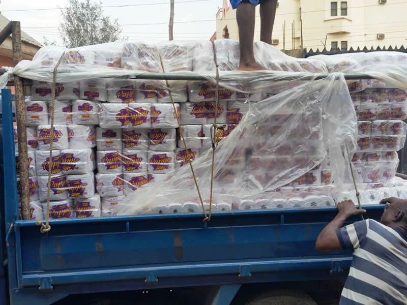 Pappy Tissue - Bar Code 160120170004