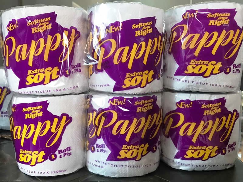 Pappy Tissue - Bar Code 160120170004